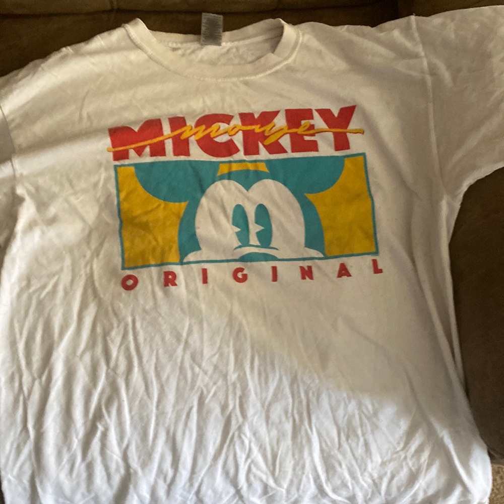 Mickey tshirt